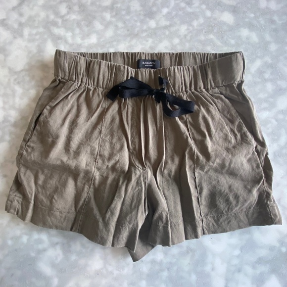 Babaton linen short - Picture 2 of 4